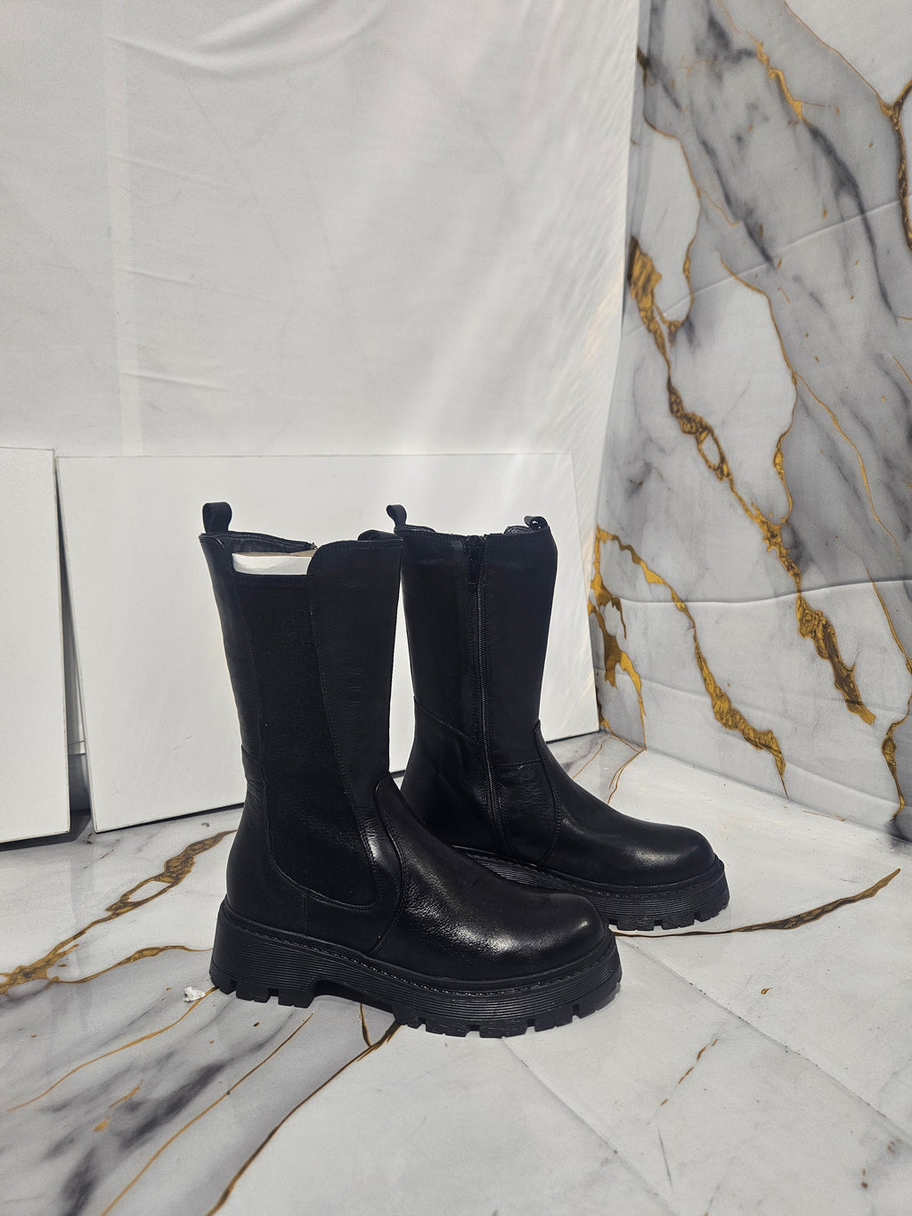 Stivaletto Nero - Art. Lina