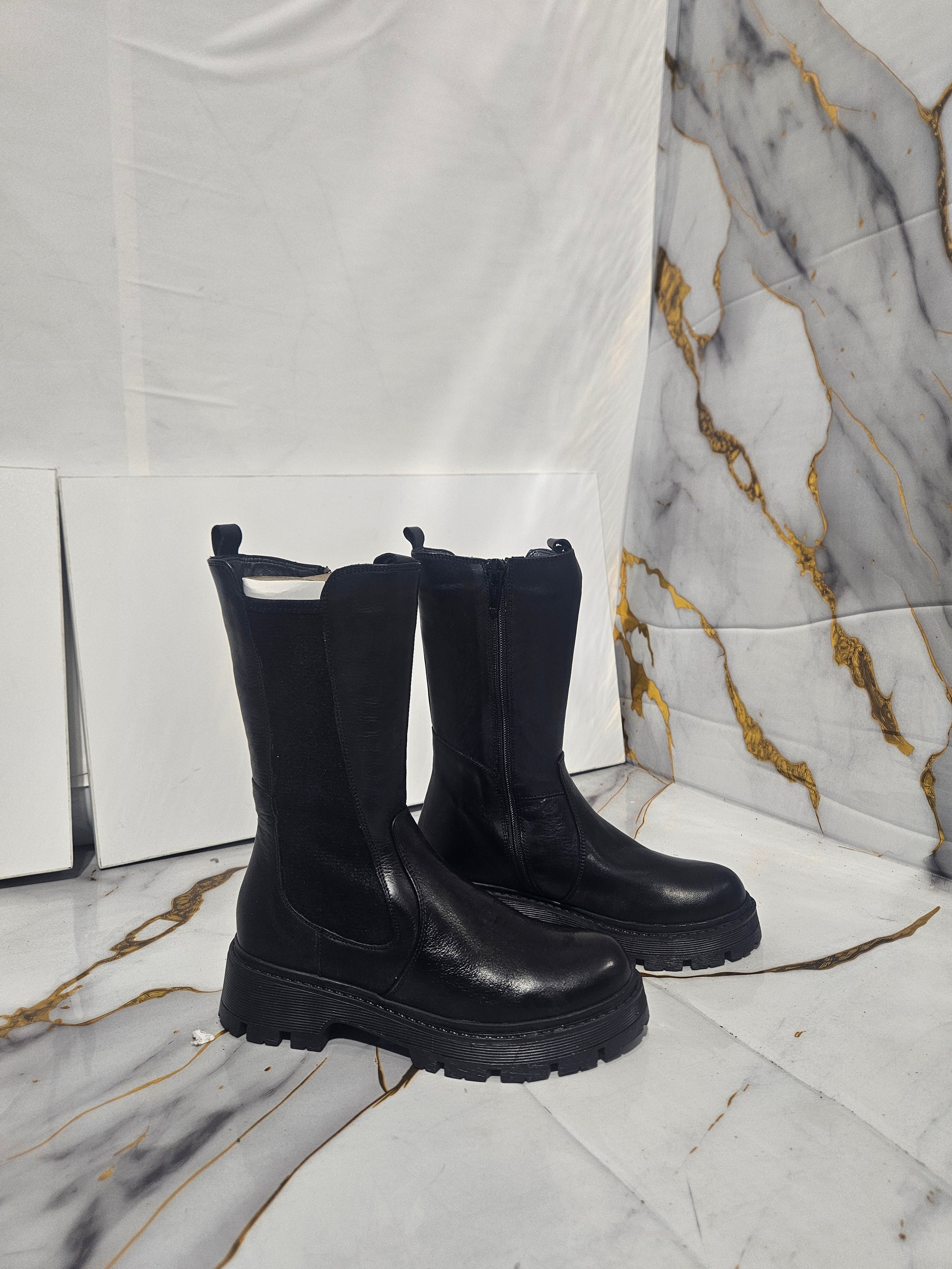 Stivaletto Nero - Art. Lina