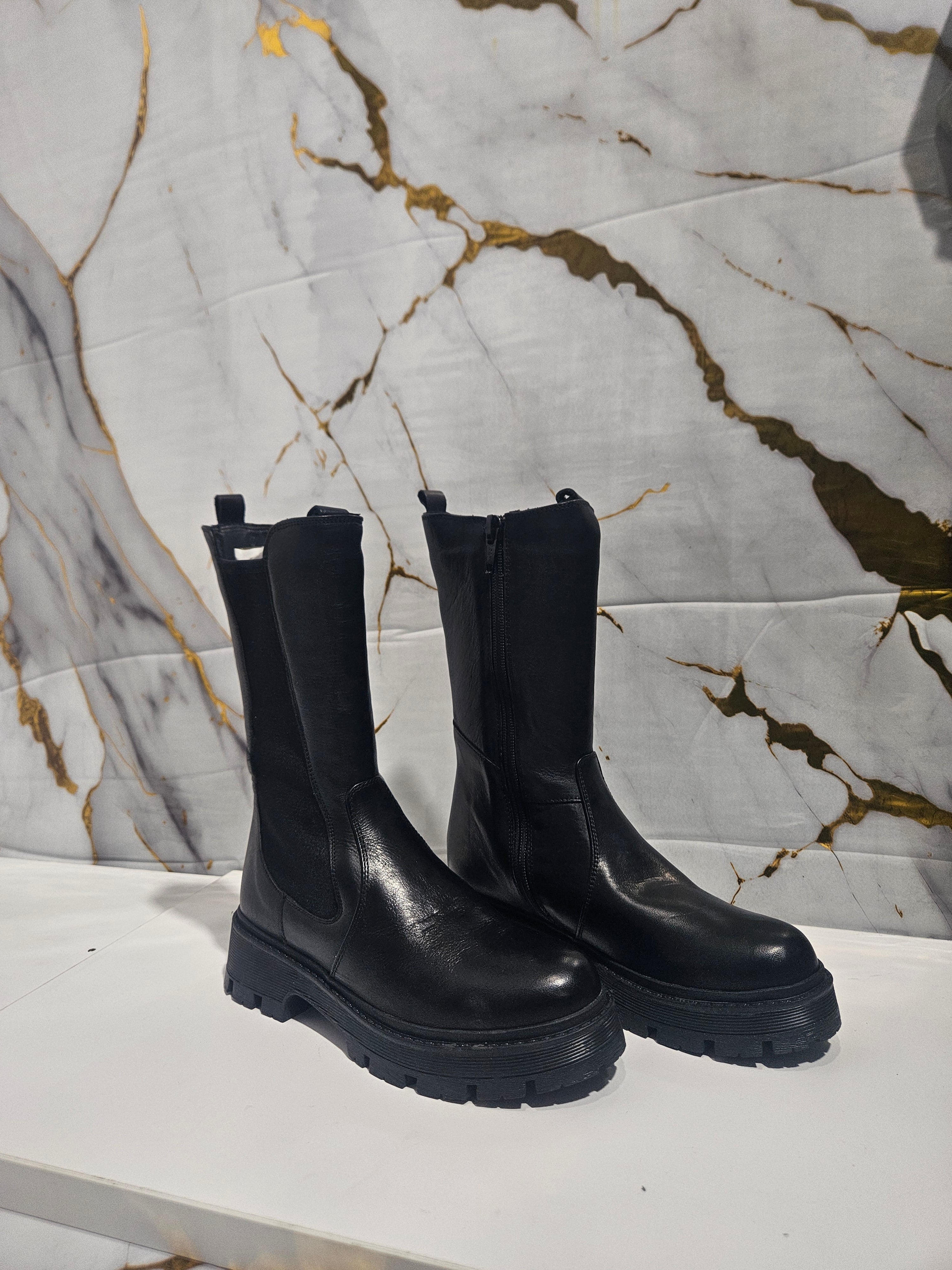 Stivaletto Nero - Art. Lina