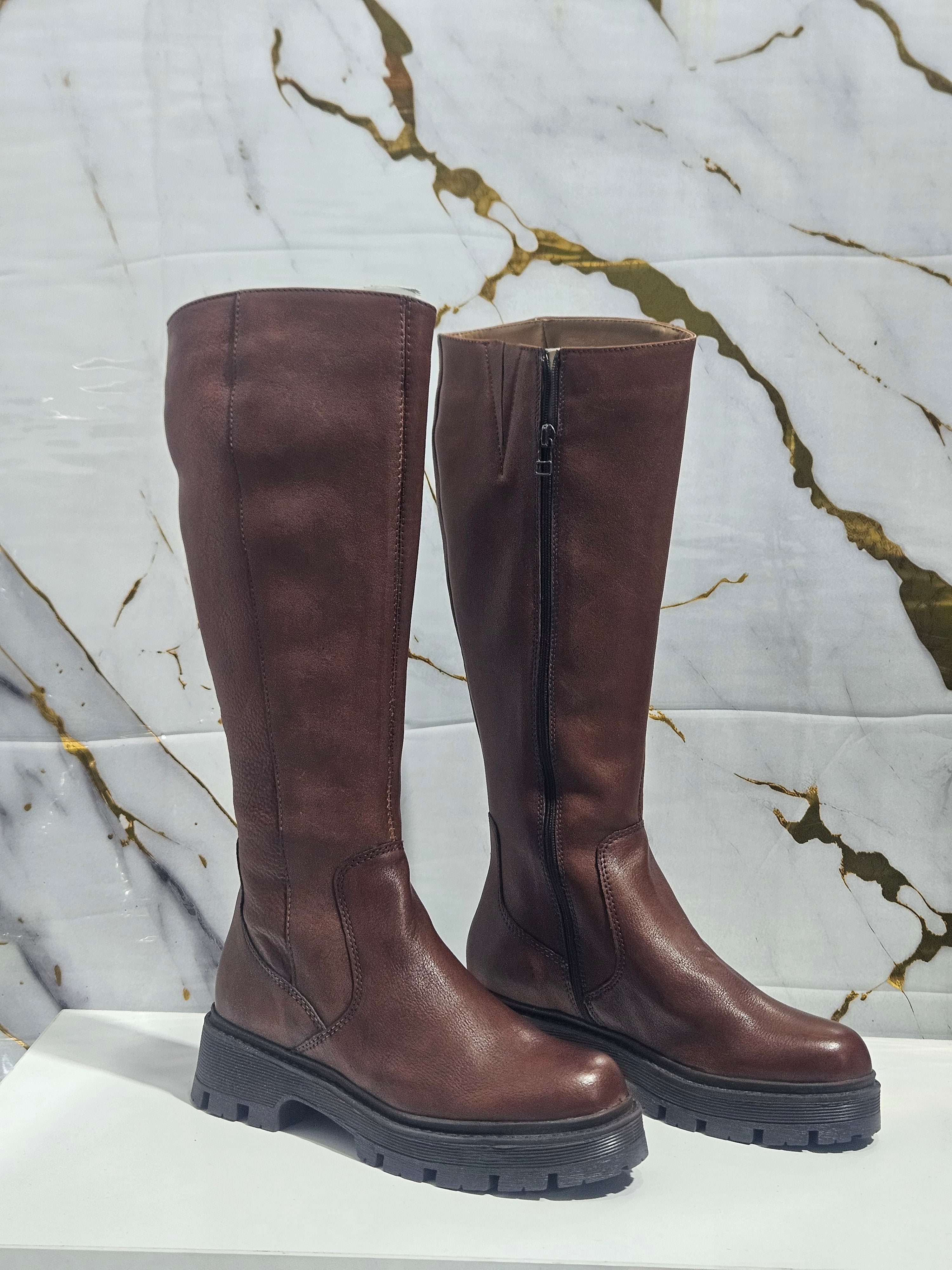 Stivale alto Cammello - Art. Bridge