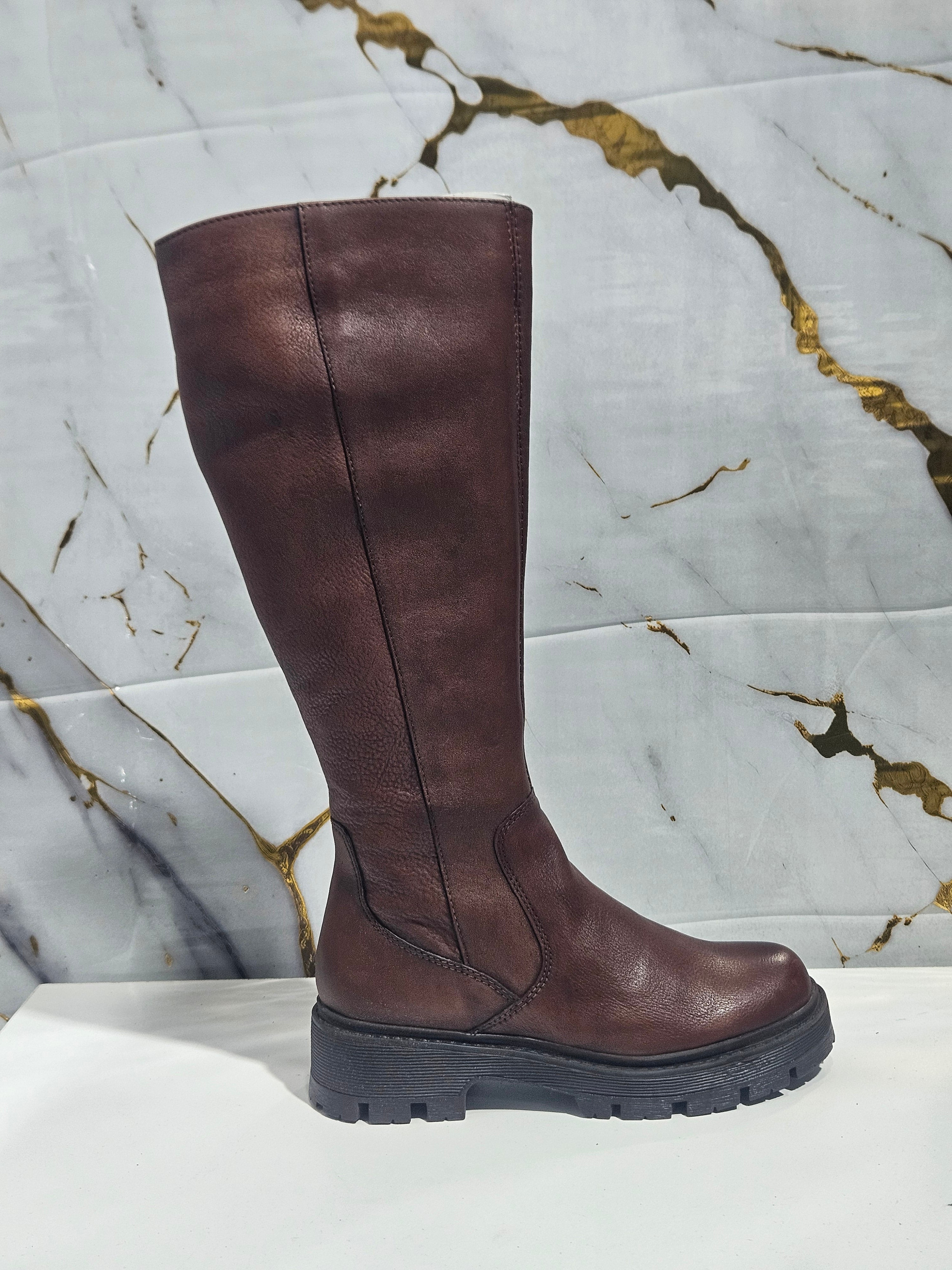 Stivale alto Cammello - Art. Bridge