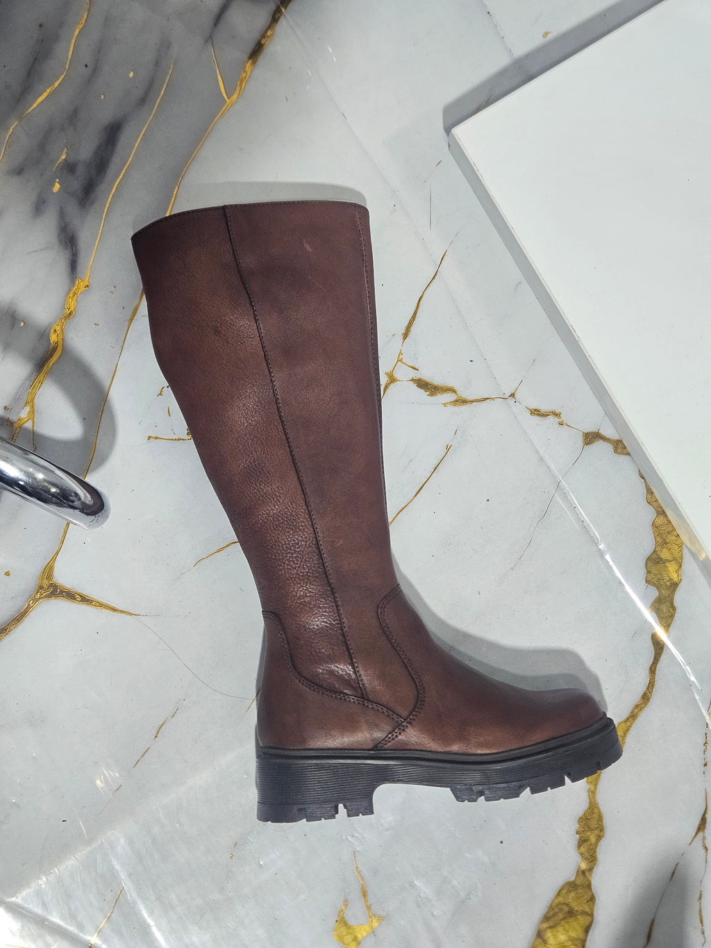 Stivale alto Cammello - Art. Bridge