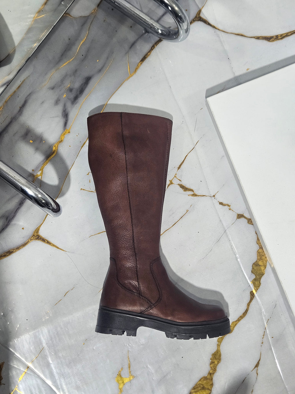 Stivale alto Cammello - Art. Bridge