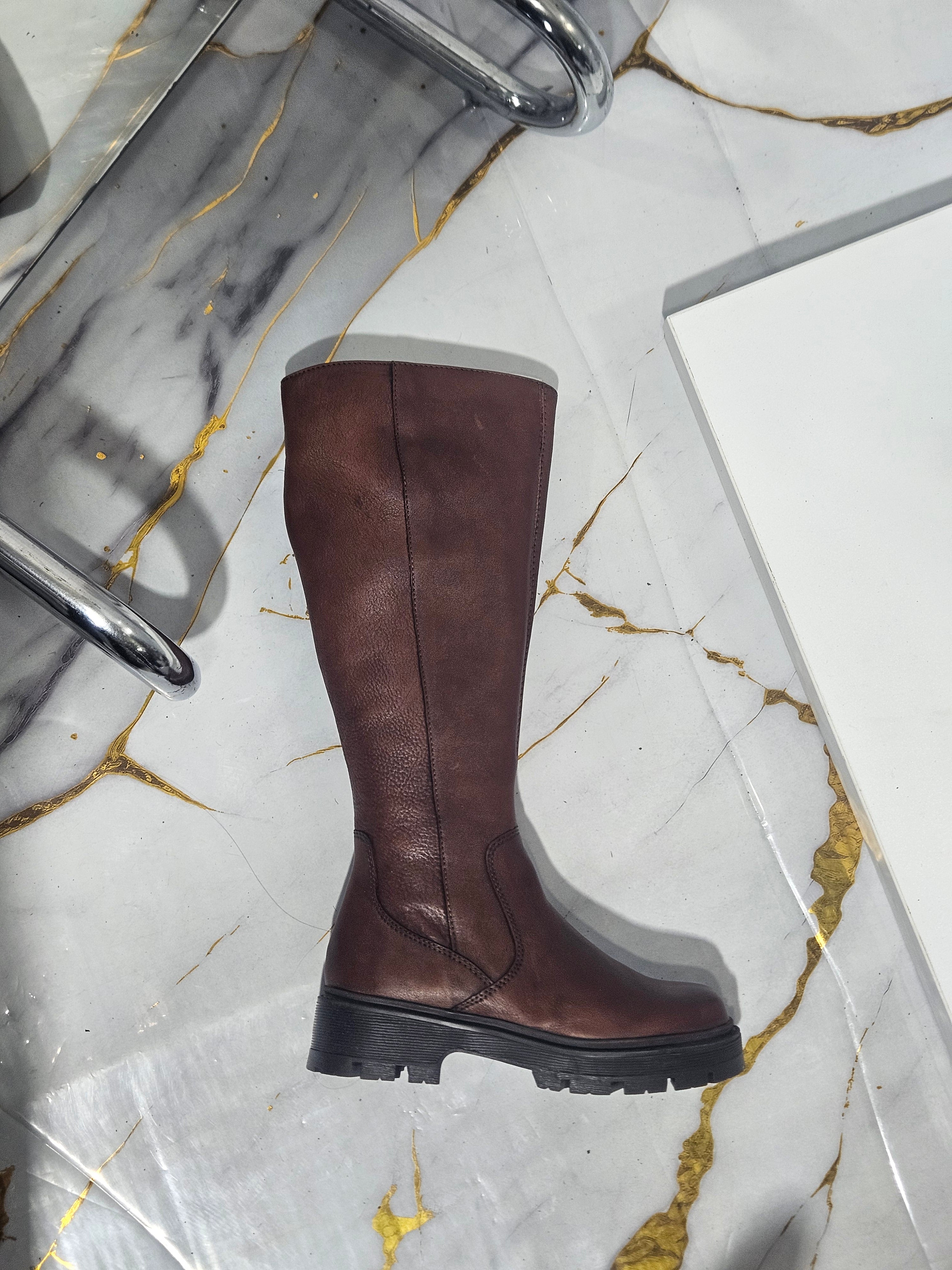 Stivale alto Cammello - Art. Bridge