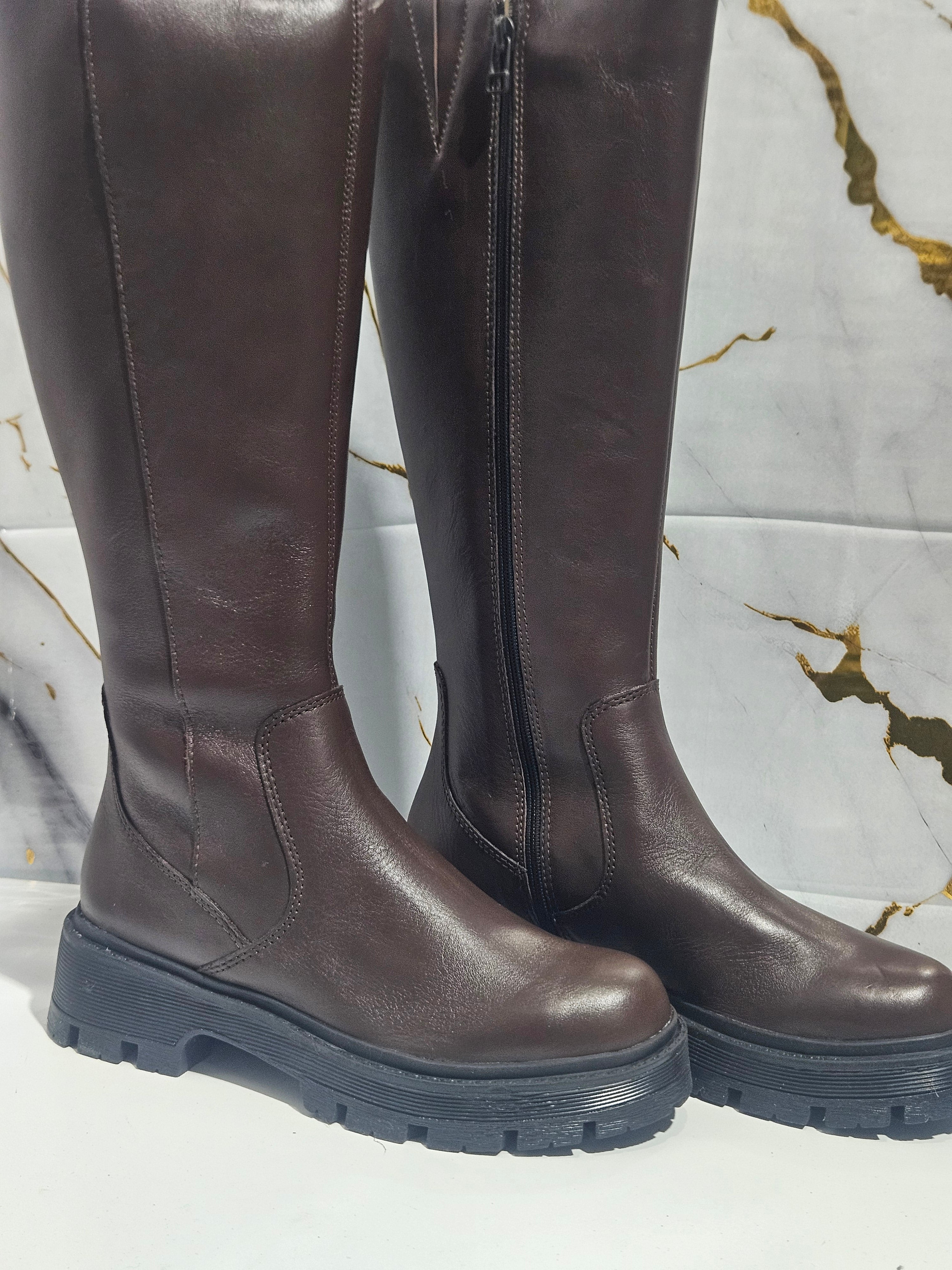 Stivaletto Marrone - Art. Bridge