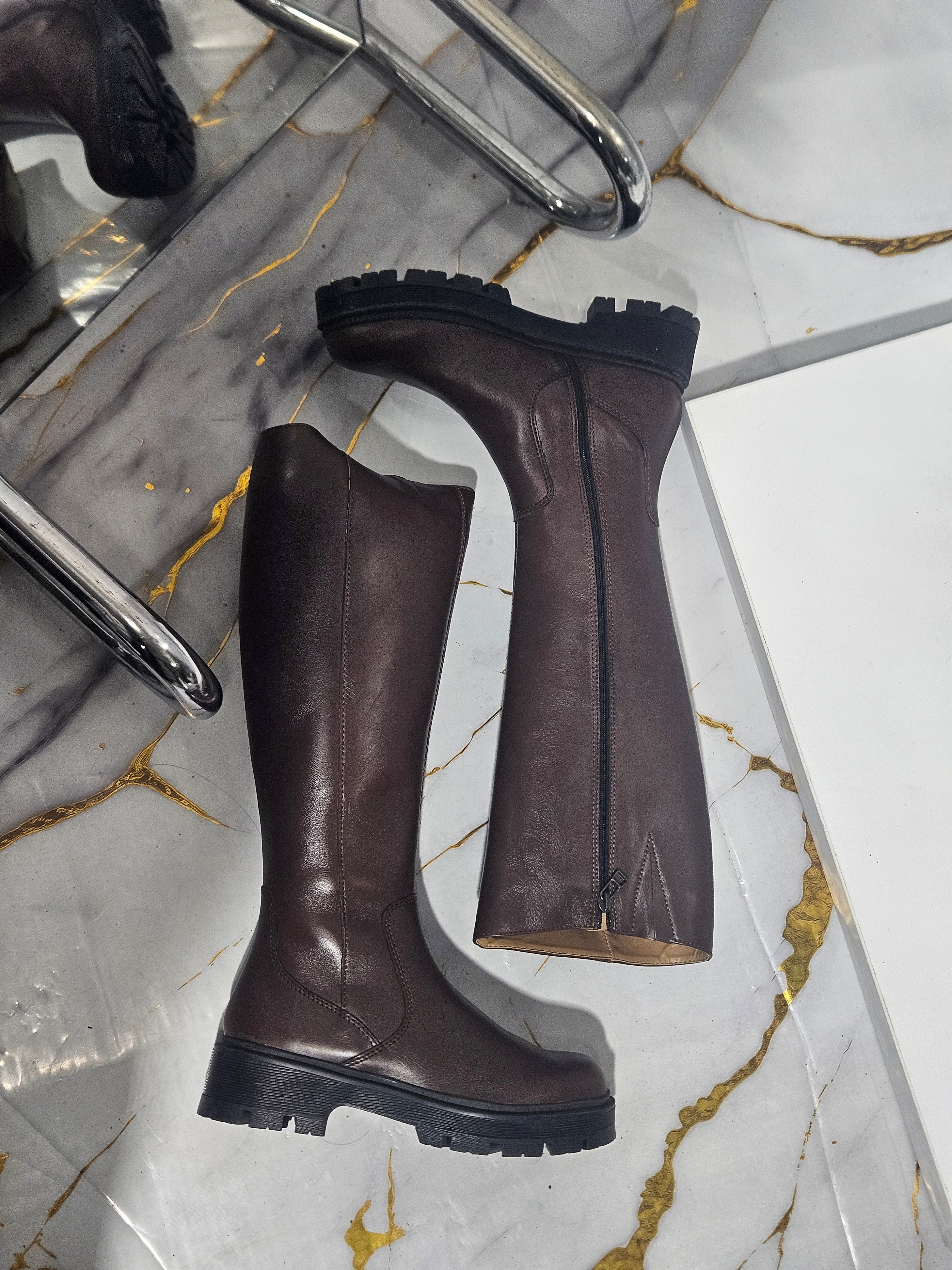 Stivaletto Marrone - Art. Bridge