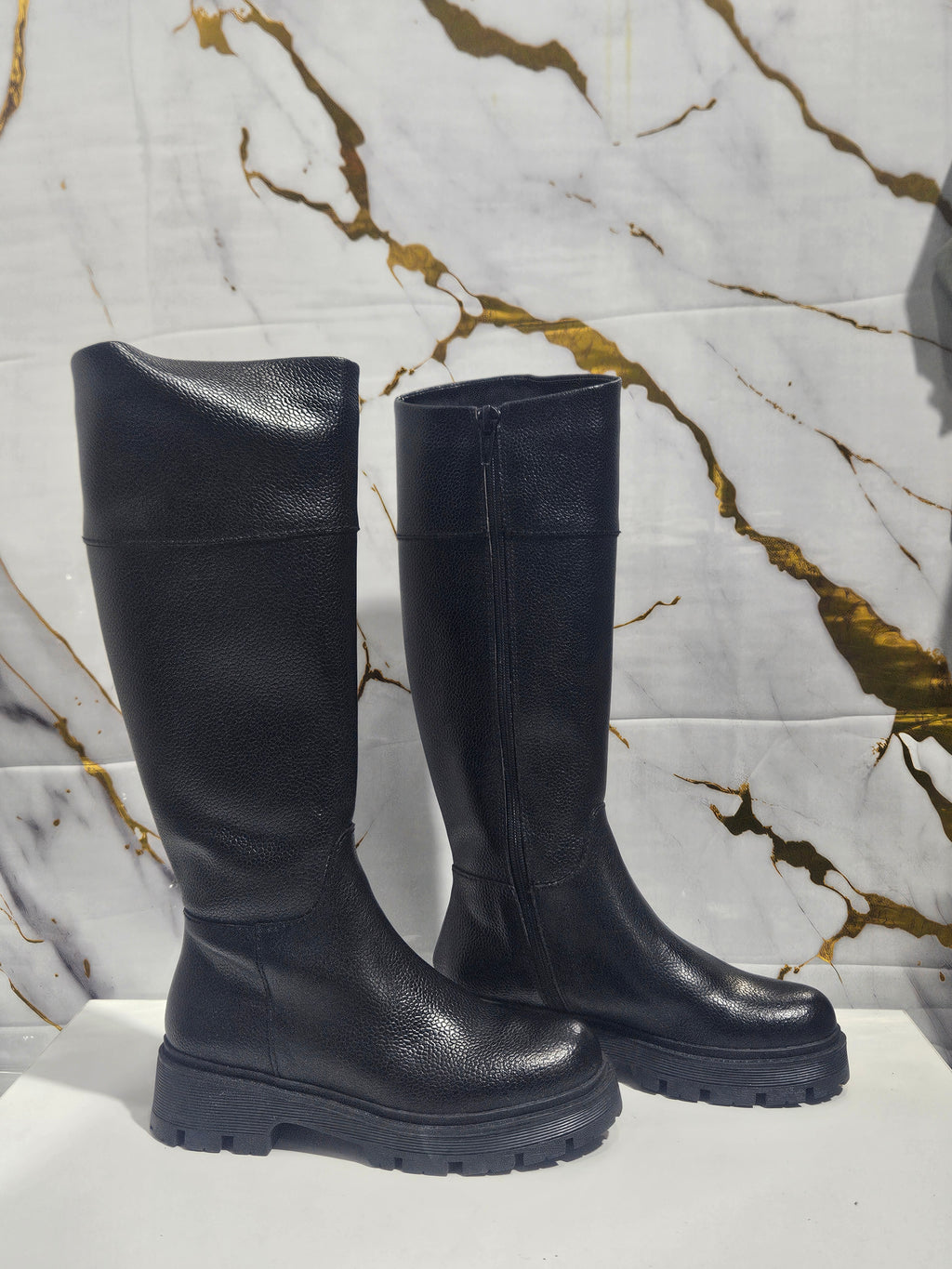 Stivale Ruvido Pelle - ART.- Roma