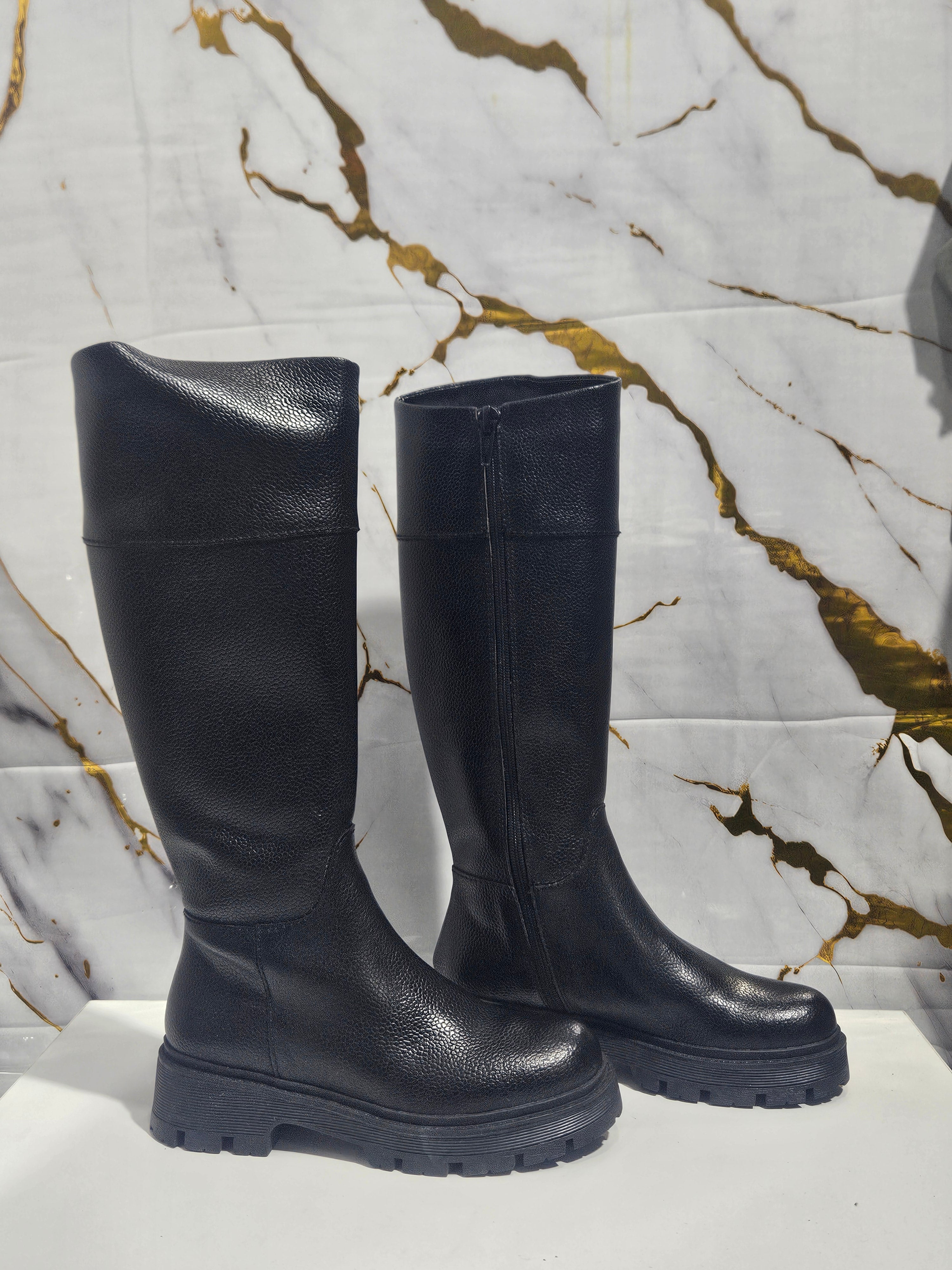 Stivale Ruvido Pelle - ART.- Roma