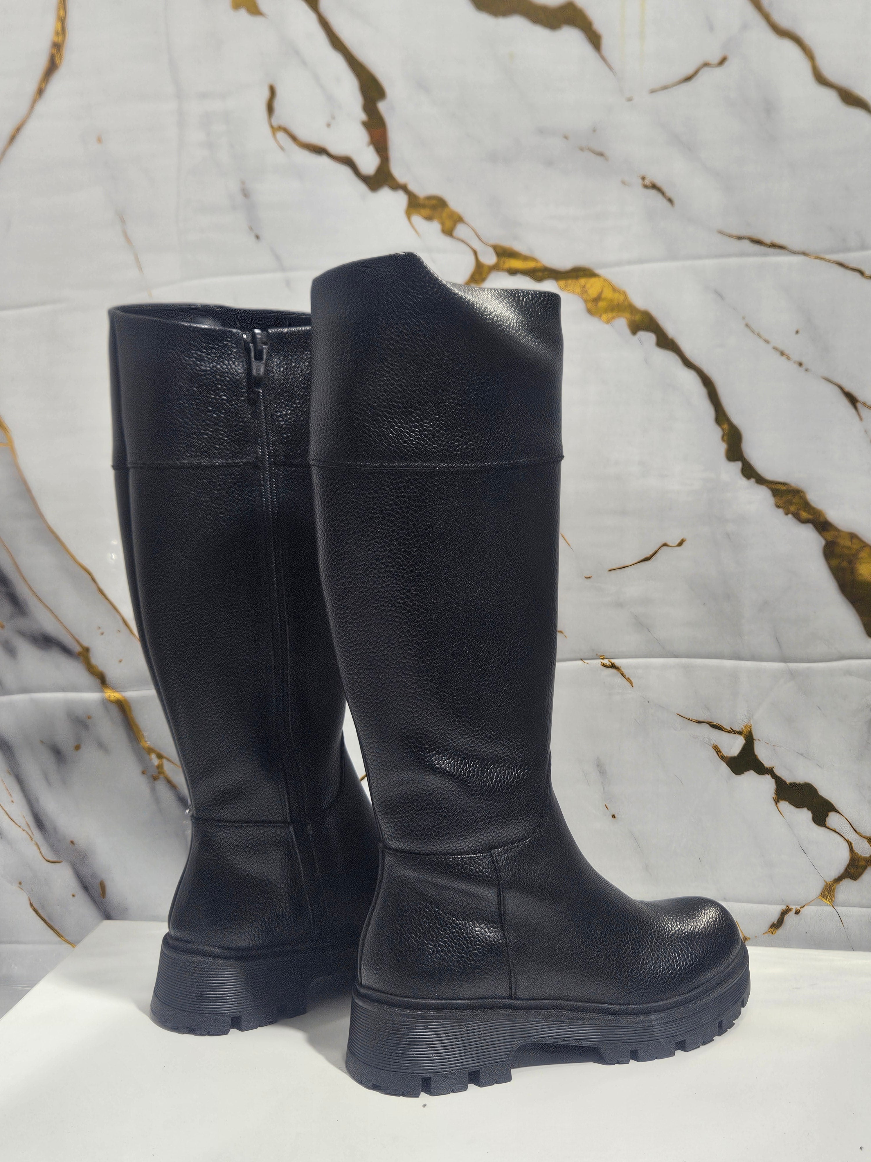 Stivale Ruvido Pelle - ART.- Roma