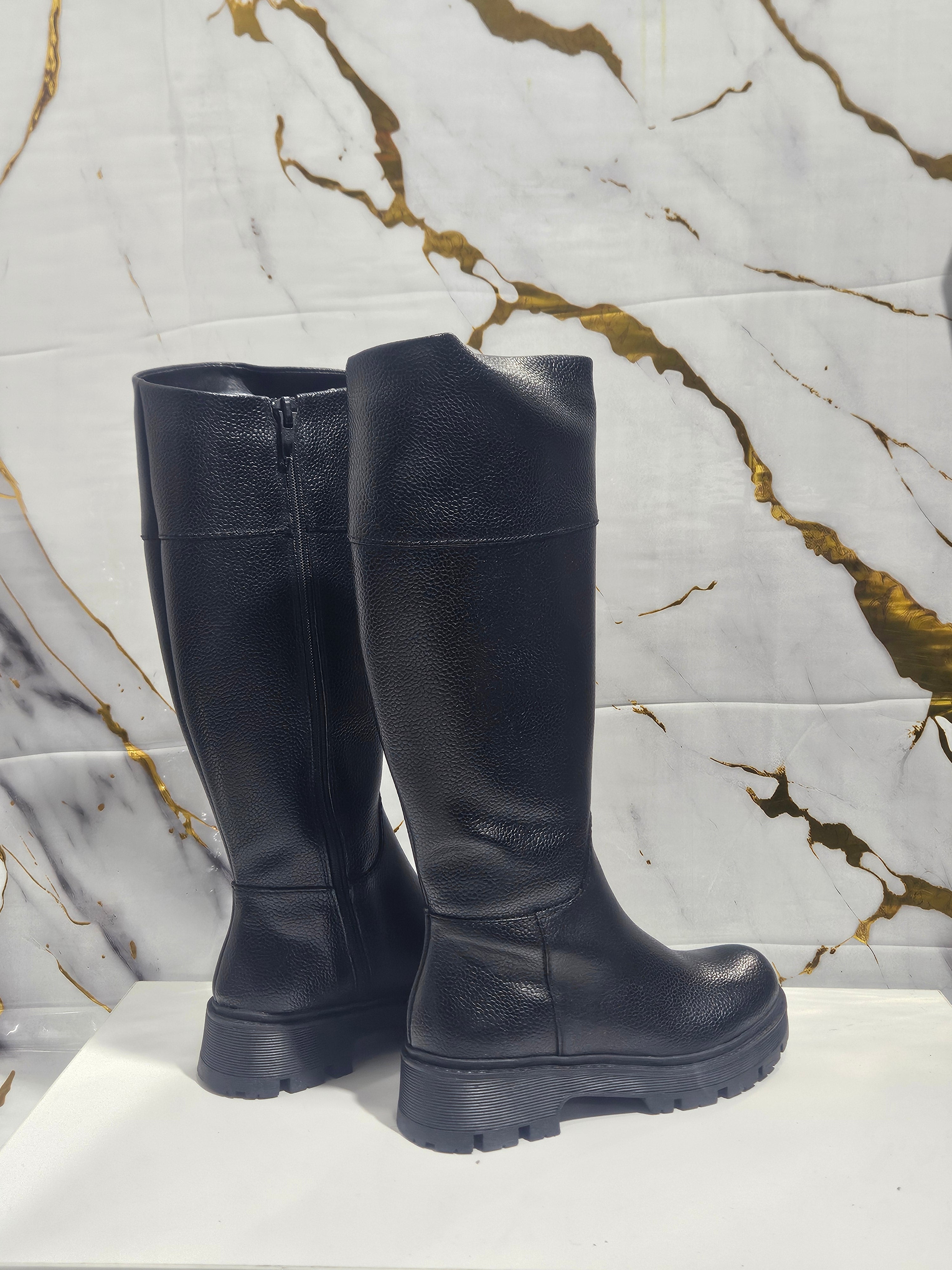 Stivale Ruvido Pelle - ART.- Roma