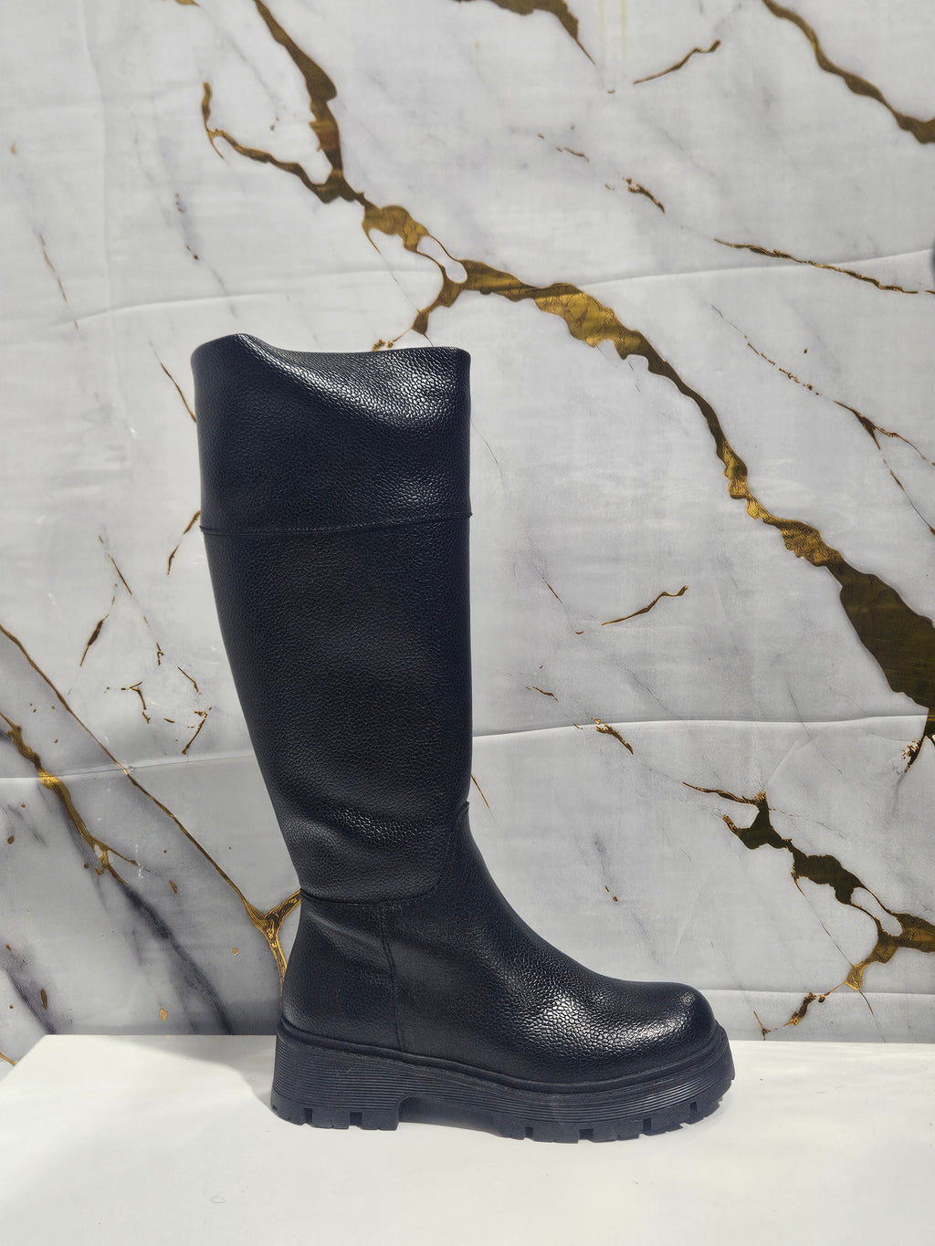 Stivale Ruvido Pelle - ART.- Roma