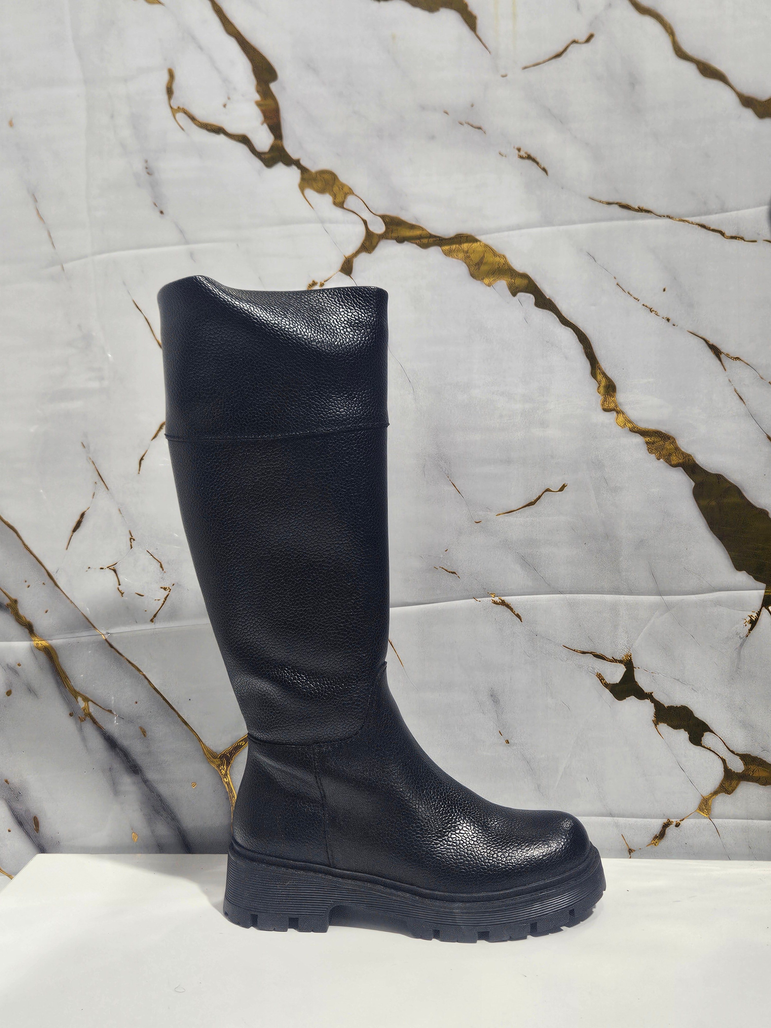 Stivale Ruvido Pelle - ART.- Roma