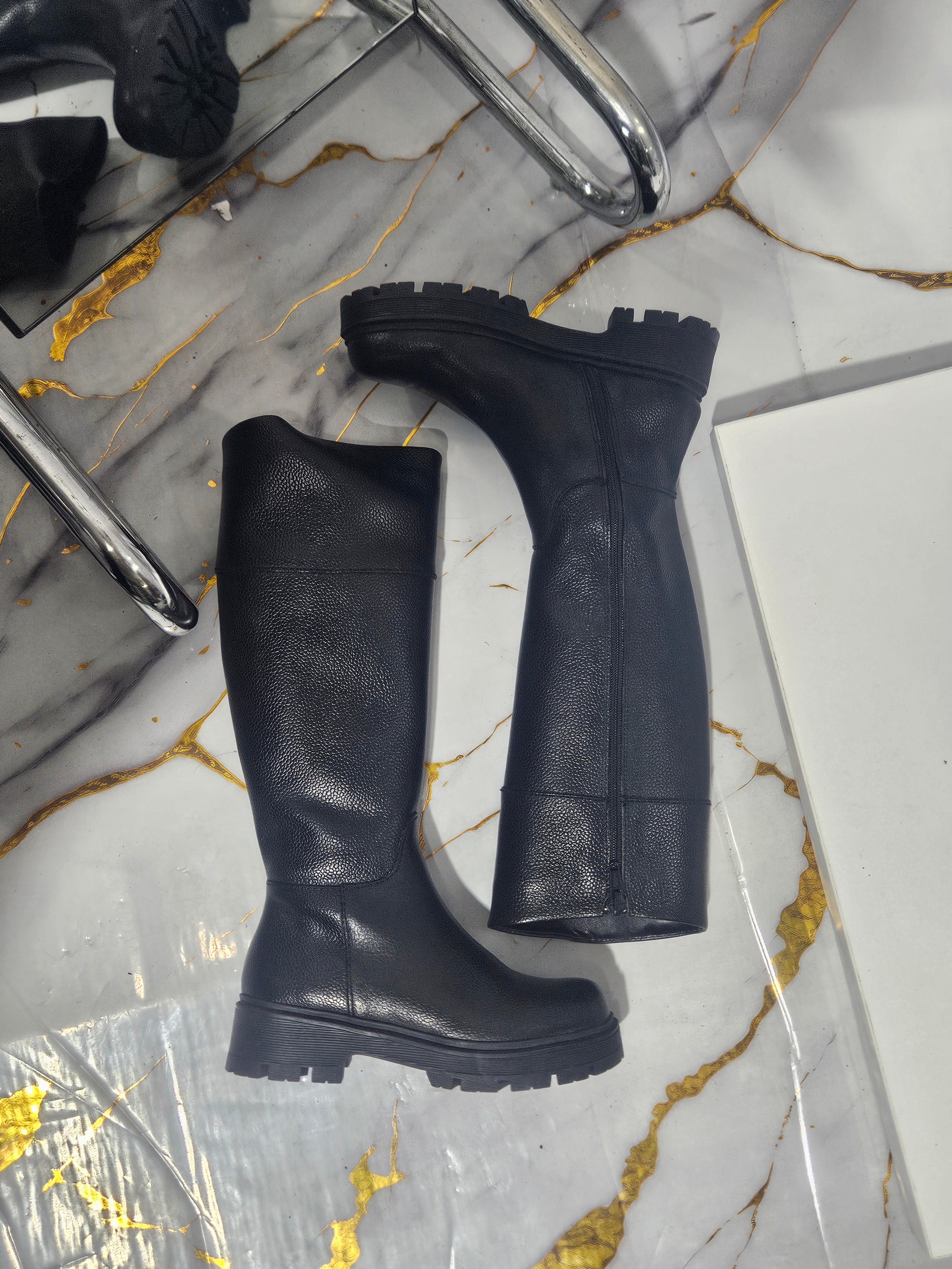 Stivale Ruvido Pelle - ART.- Roma