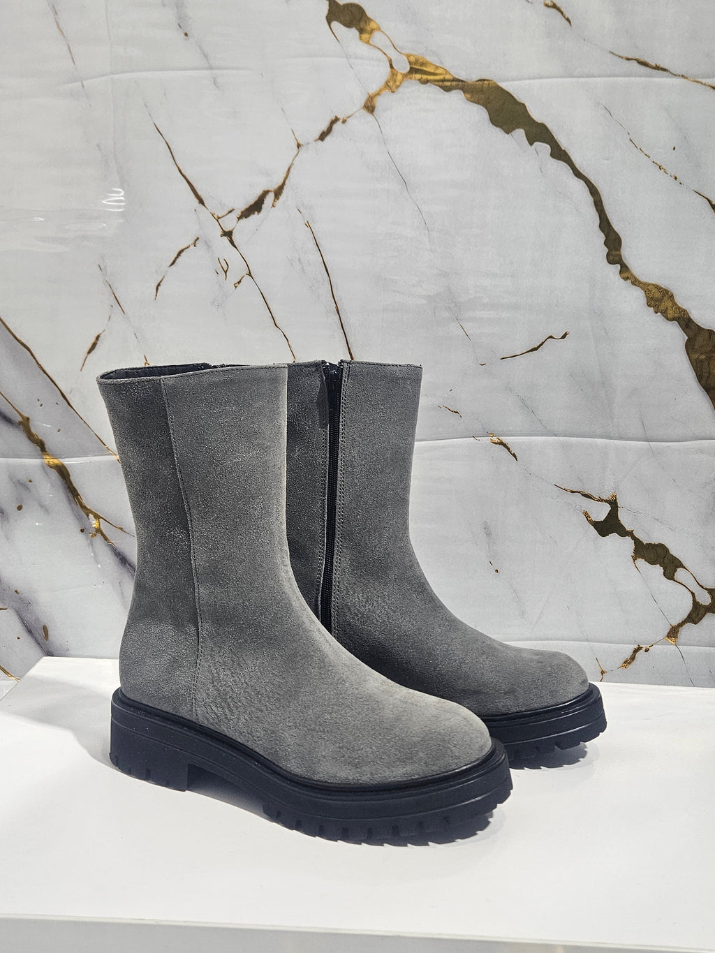 ADELE PP16 - Camoscio Grigio