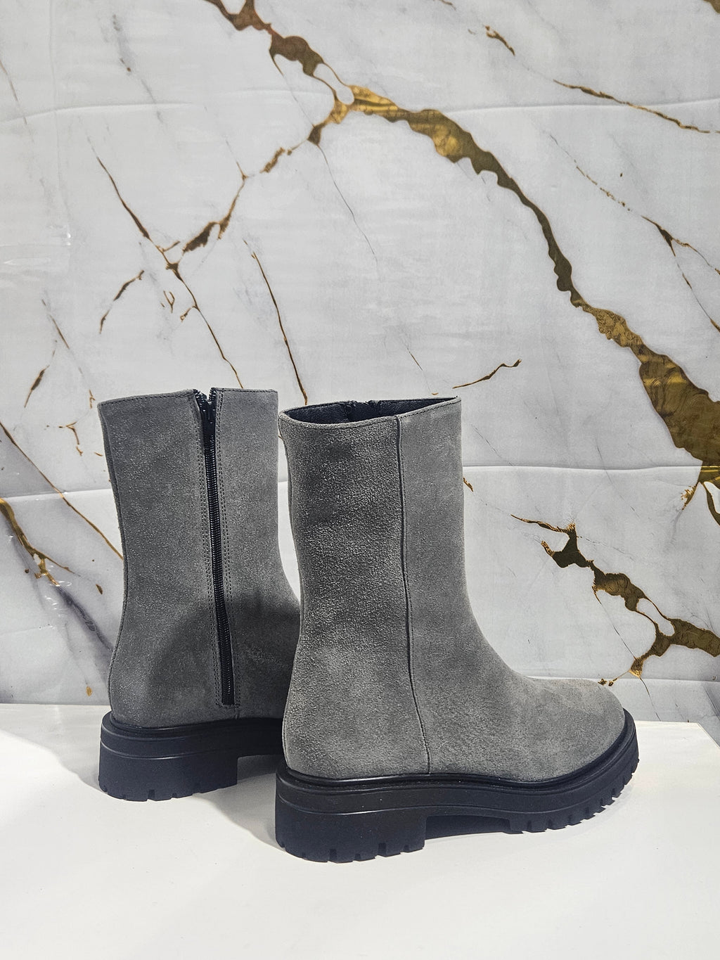 ADELE PP16 - Camoscio Grigio