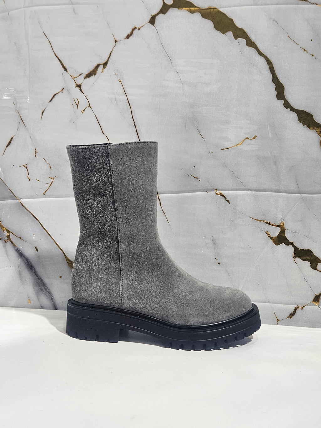 ADELE PP16 - Camoscio Grigio