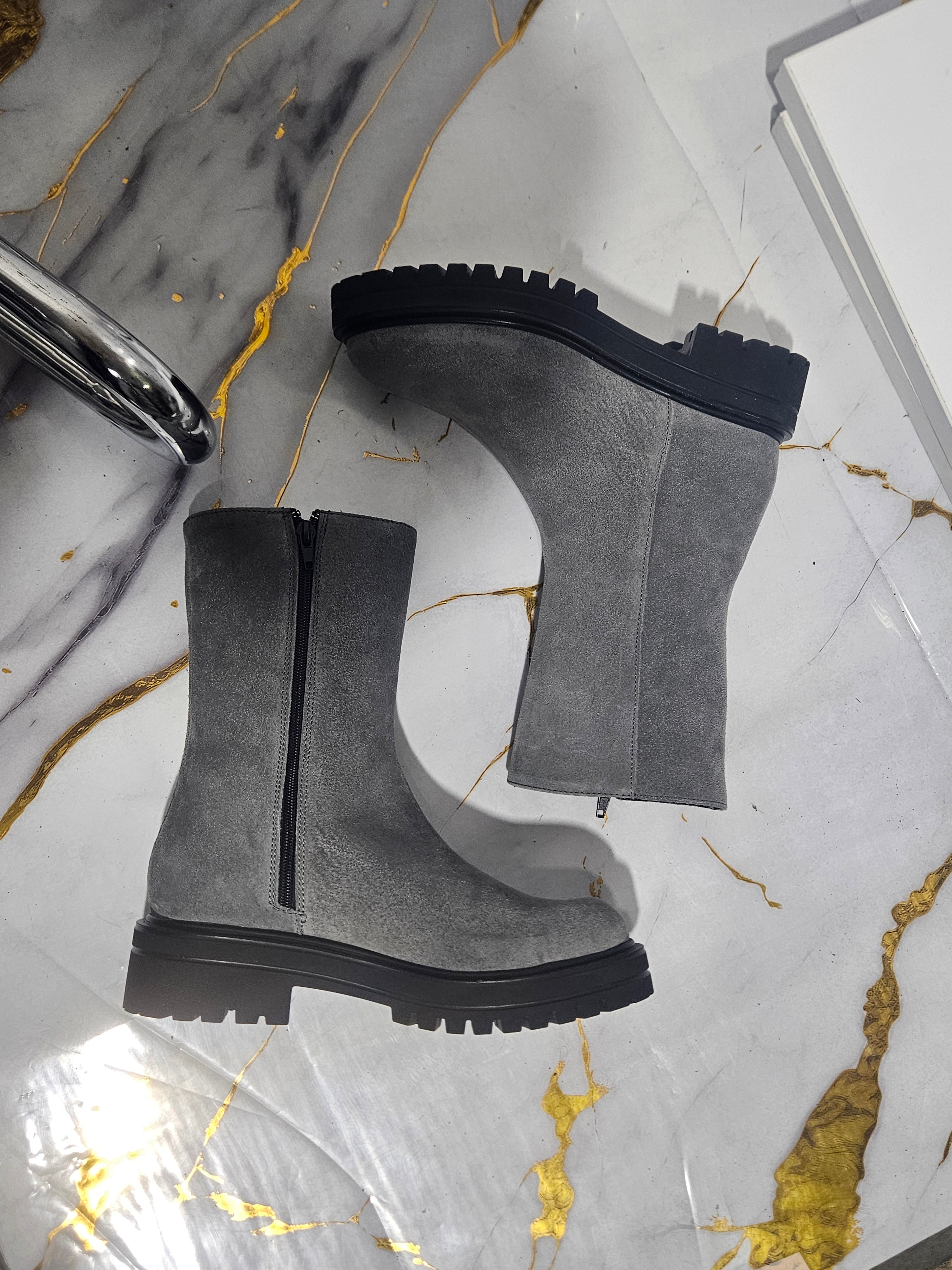 ADELE PP16 - Camoscio Grigio