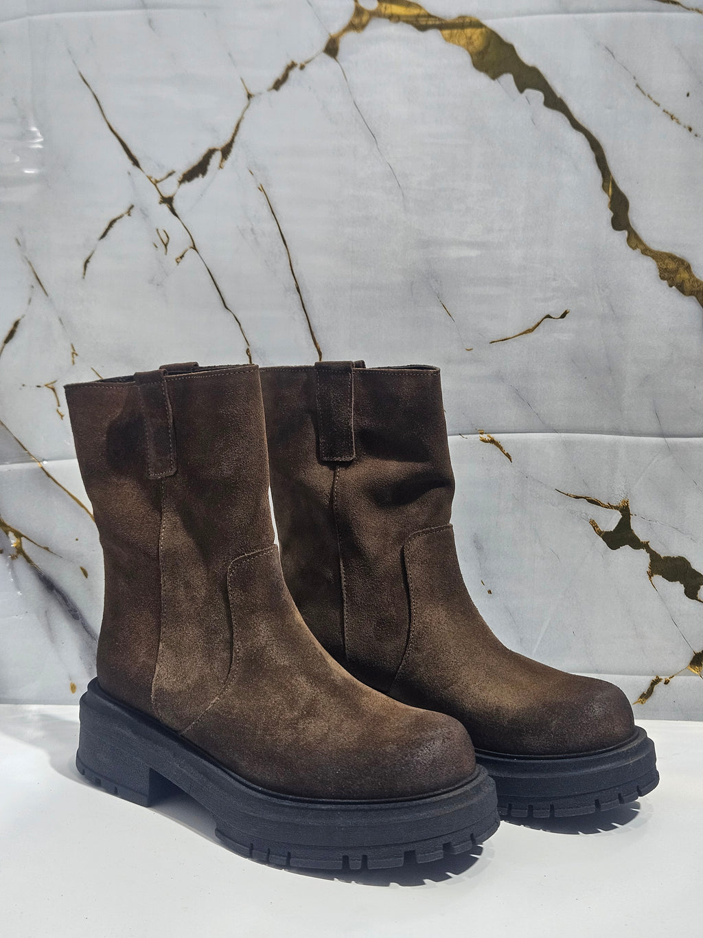 ADELE - Camoscio Fango