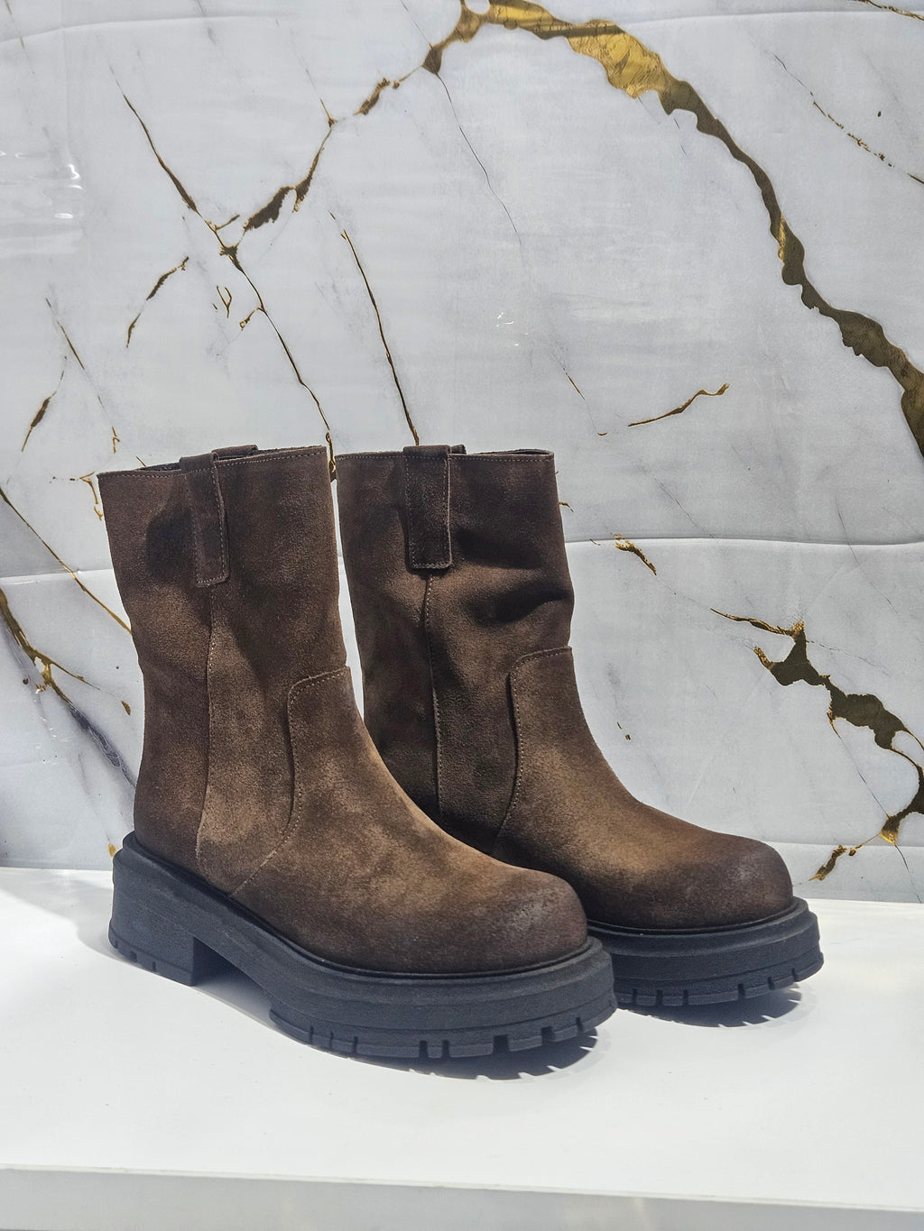 ADELE - Camoscio Fango