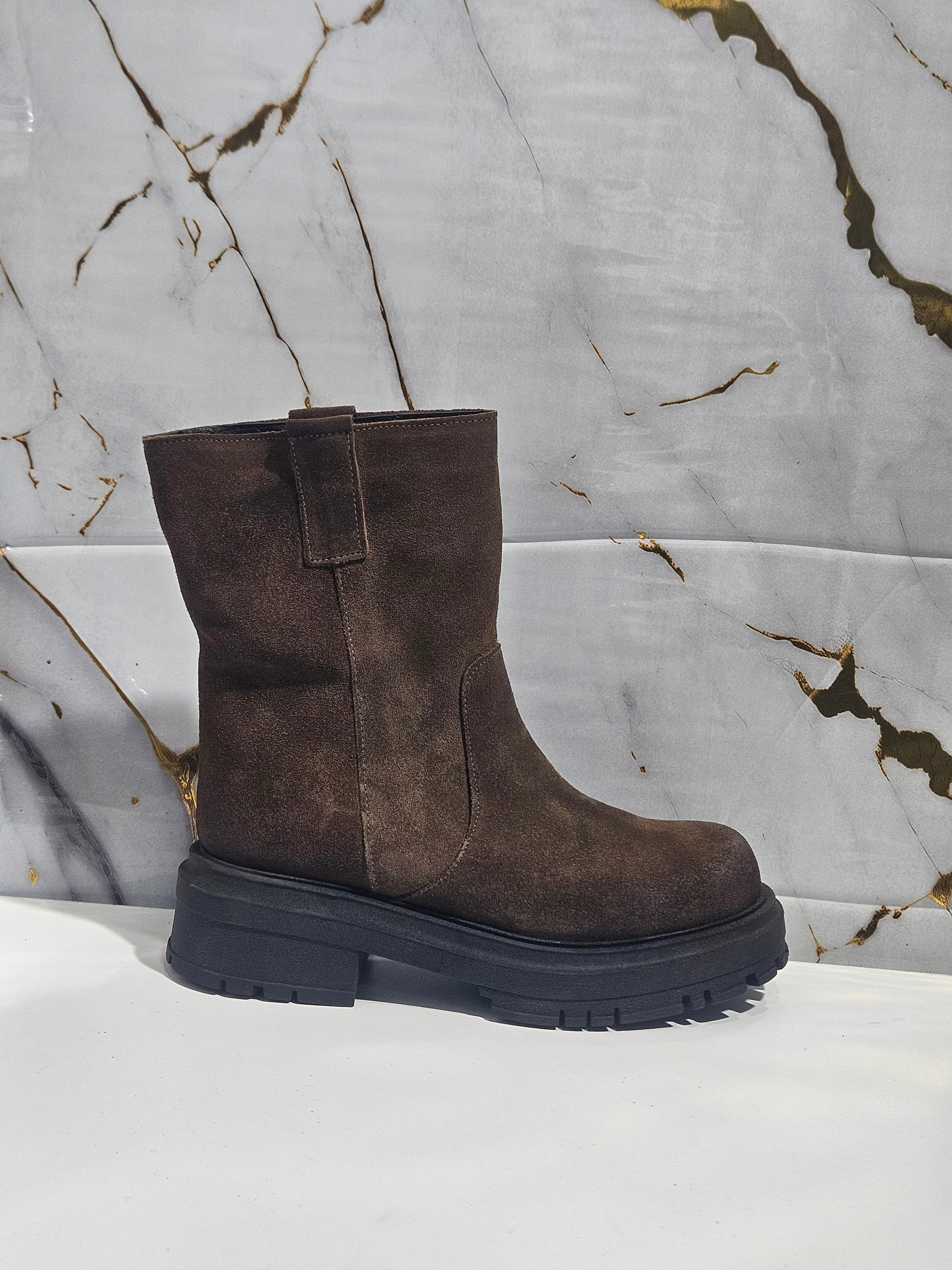 ADELE - Camoscio Fango