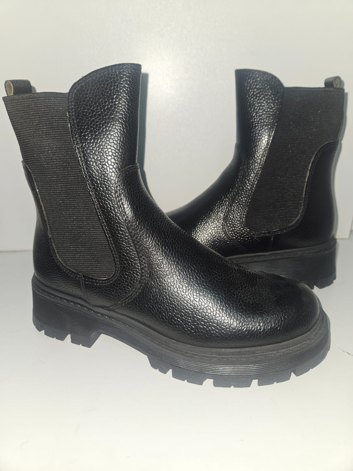 GINGER NERO MARTELLATO