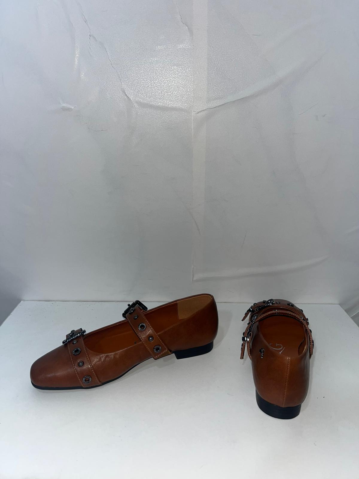 Mocassini Chunky Neri con Borchie - Campione Taglia 37