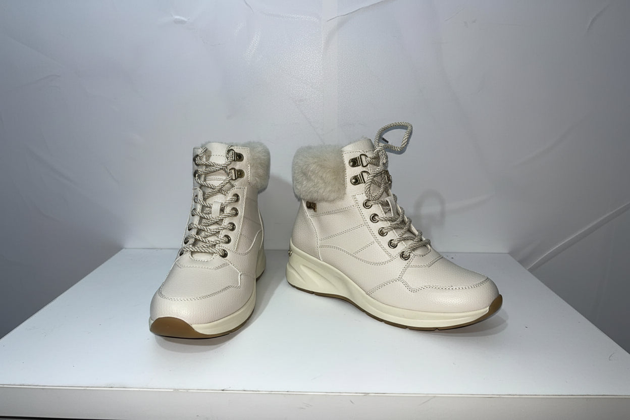 Sneaker Boots Beige Imbottiti - Campione Taglia 37