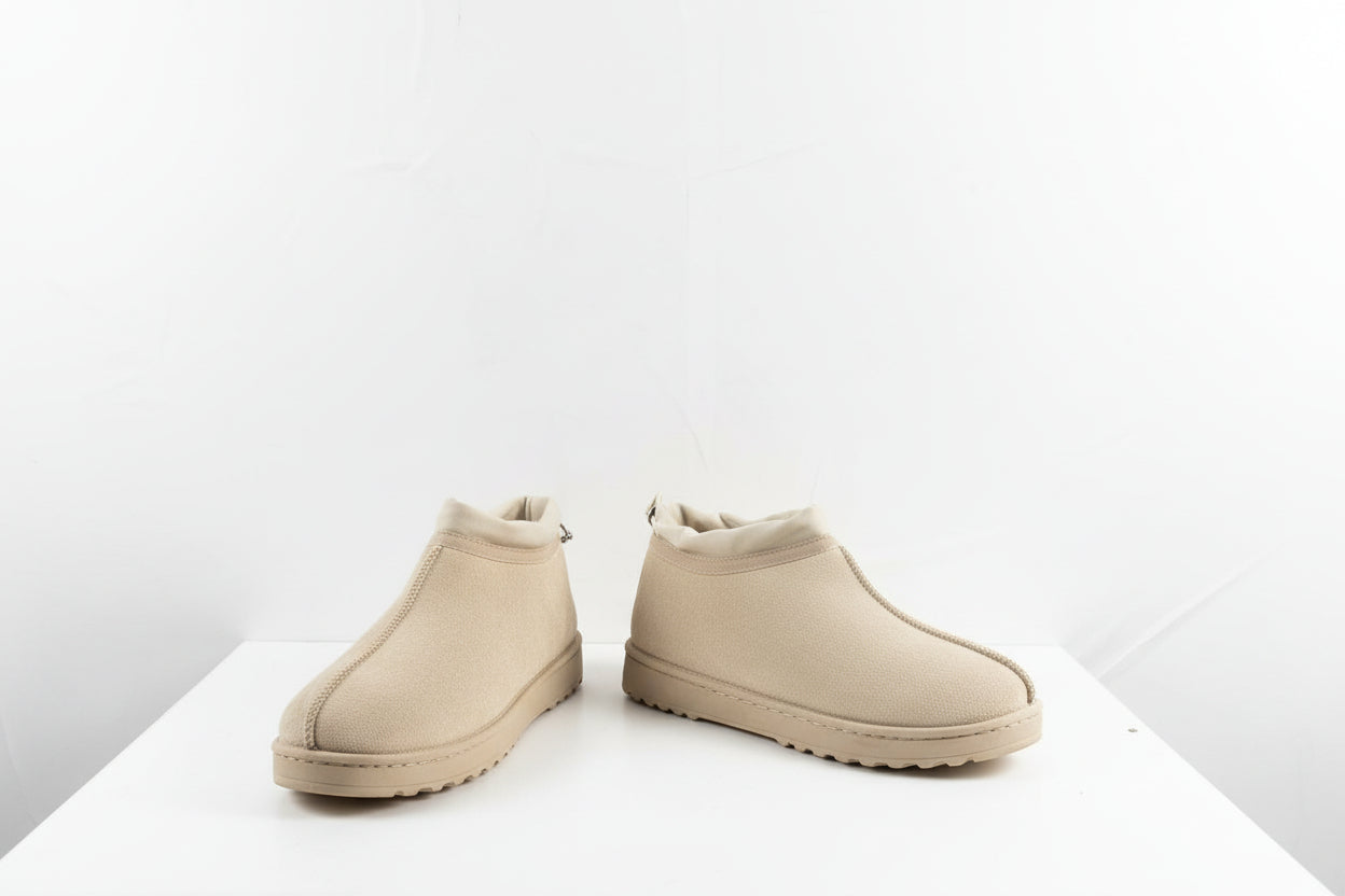 Slip-On Imbottite Beige - Campione Taglia 37
